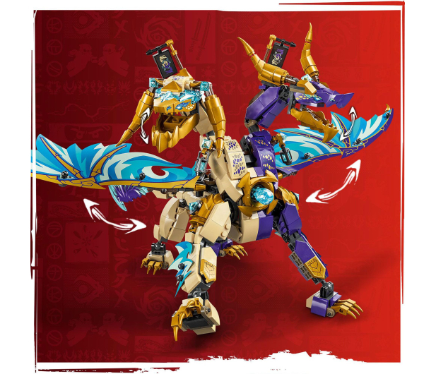 LEGO Ninjago 71836 Arcysmok skupienia - 1308211 - zdjęcie 4